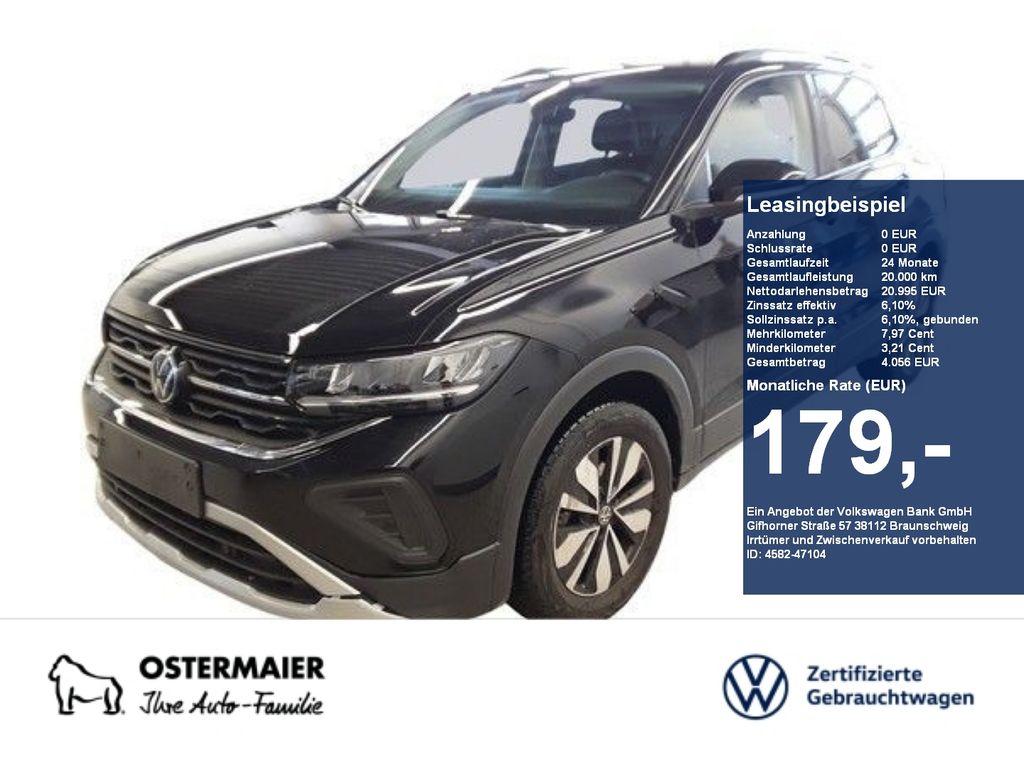 Volkswagen T-Cross GOAL 1.0TSI 116PS ACC.5J-G.KAMERA.NAVI+V