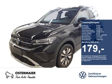 Volkswagen Leasingangebot: Volkswagen T-Cross GOAL 1.0TSI 116PS ACC.5J-G.KAMERA.NAVI+V