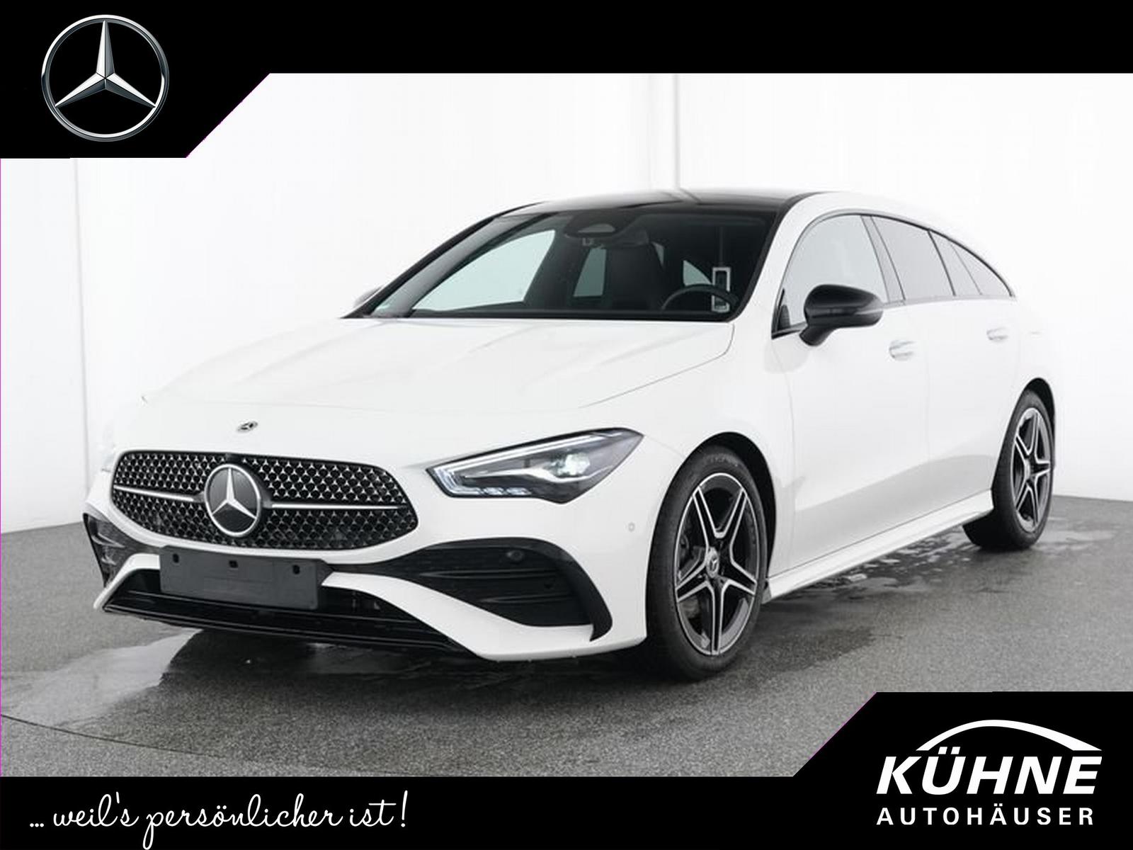 Mercedes-Benz CLA 180 SB AMG Premium Night Pano Winter 18"