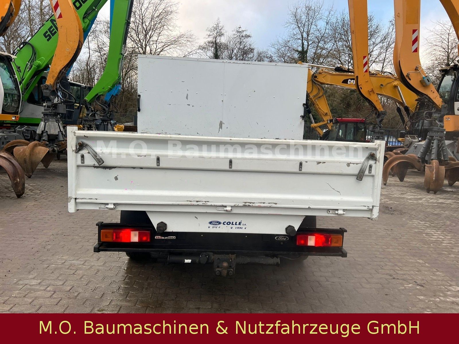 Fahrzeugabbildung Ford Transit Pritsche 115T350  Doka /