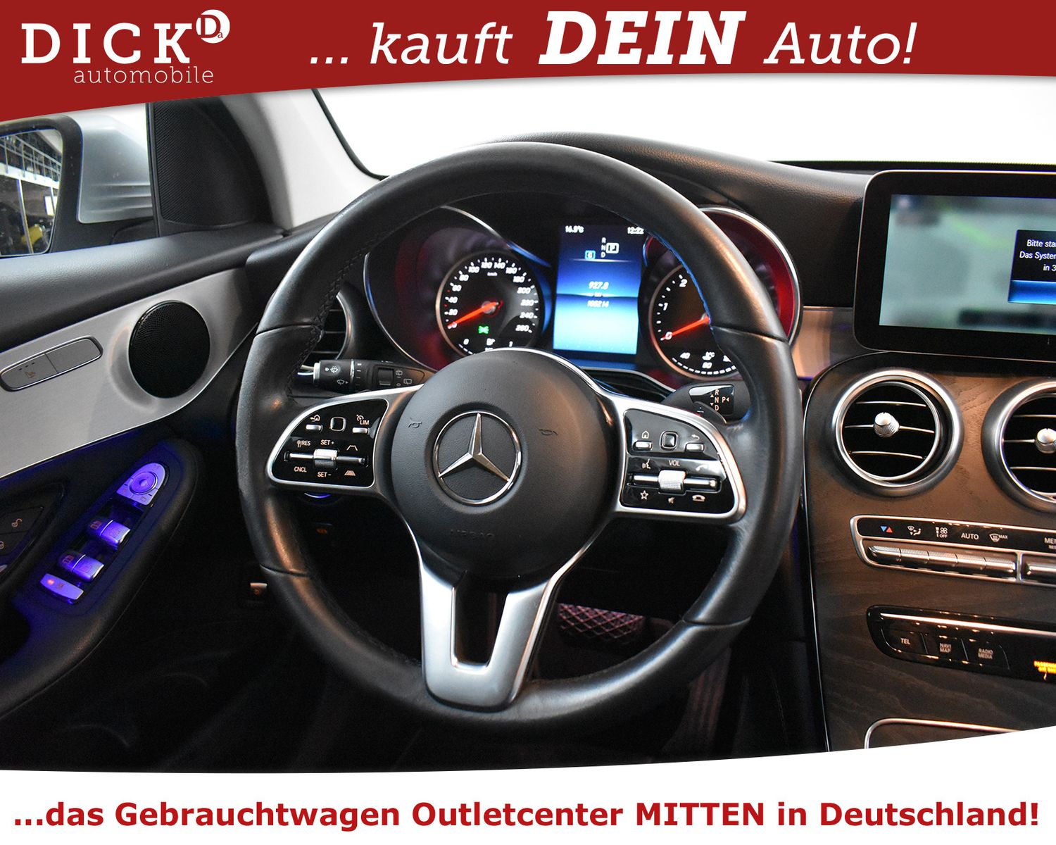 MERCEDES-BENZ GLC220d 4M OFF ROAD PRO+STANDHZ+KAM+LED+ACC+KEY+ - Image 15