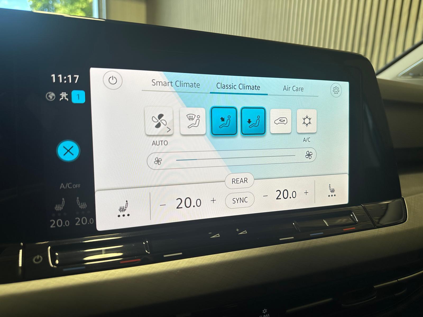 Volkswagen Golf 2.0 TDI Life Navi H&K ALU17Z ACC SHZ, миниатюра 17