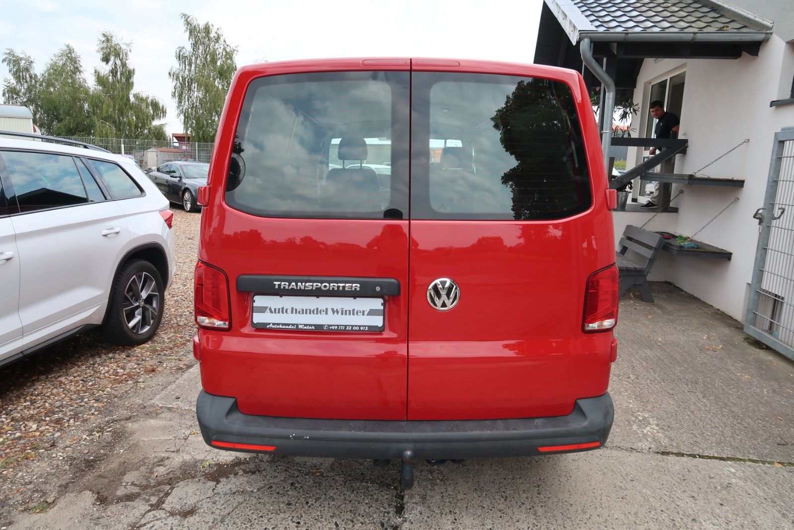 Volkswagen T6.1 Transporter FWD lang EcoProfi|1.Hand| imagem 3