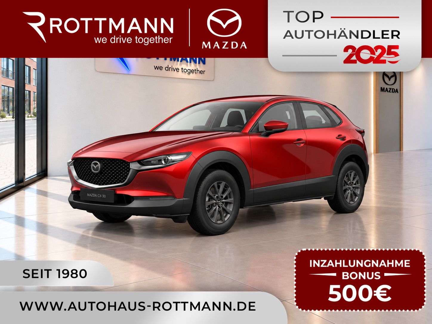 Mazda CX-30 2027 2.5 eSKYACTIV-G 140ps PRIME-line