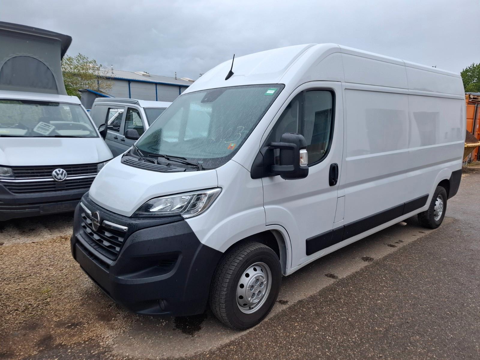 Opel Movano L3H2  Kasten  1. Hand Klima