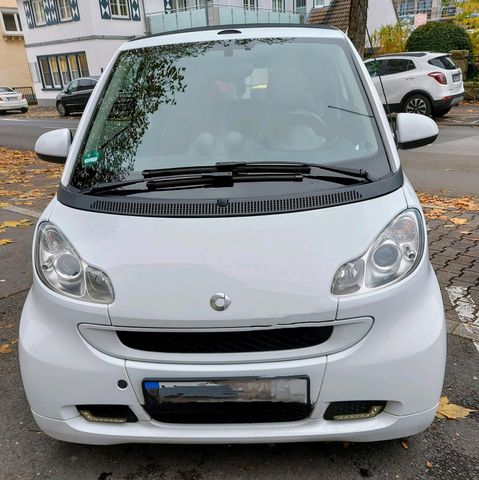 Smart 451 Cabrio MHD, außergew. Vollaussta...