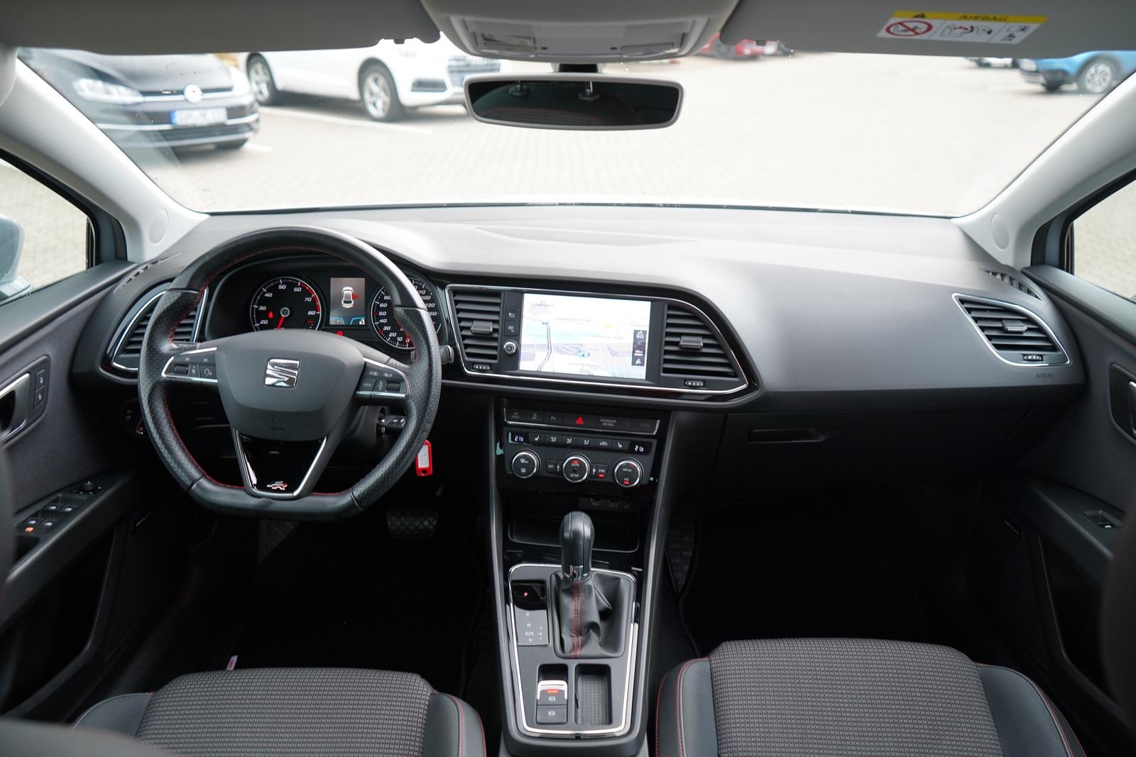 Seat Leon 1.4 TSI DSG FR LED Navi Tempomat