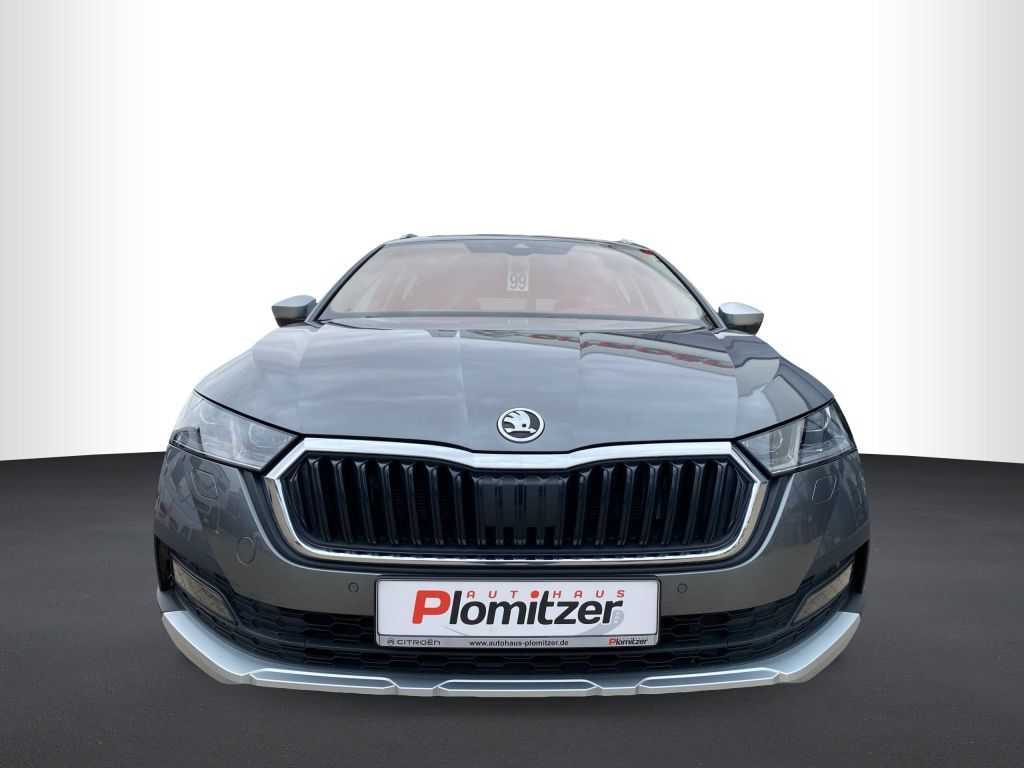 Fahrzeugabbildung SKODA Octavia Combi 2.0 TDI DSG 4x4 Scout