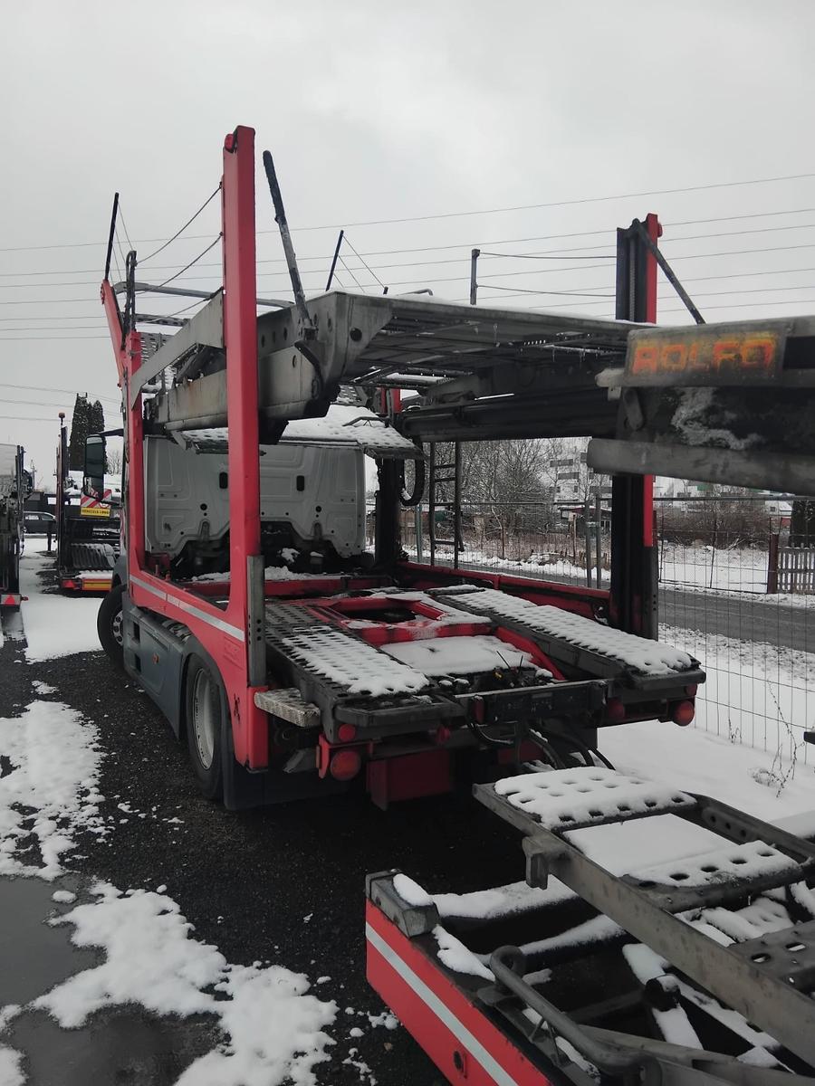 Mercedes-Benz Actros 963-4-A + Rolfo Ego