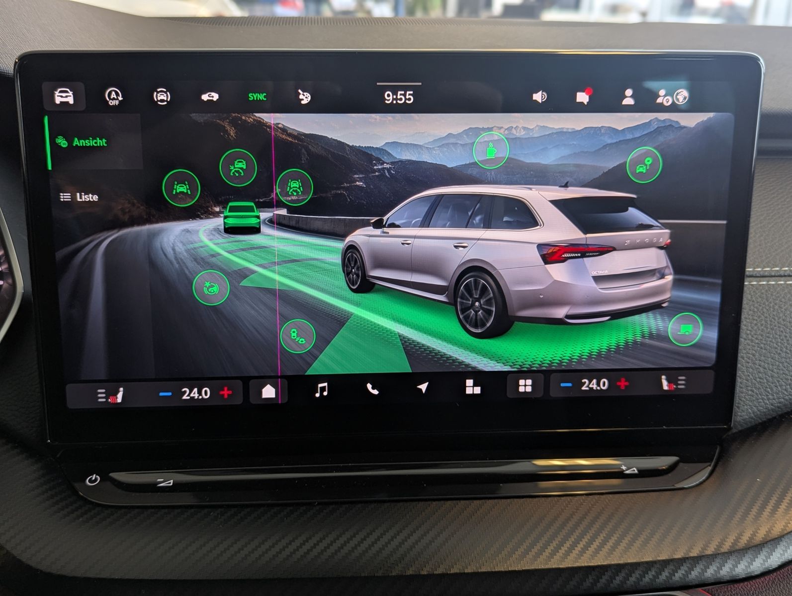 SKODA Octavia 1.5 TSI Sportline Pano Martix AHK 5J-Gar - Image 29