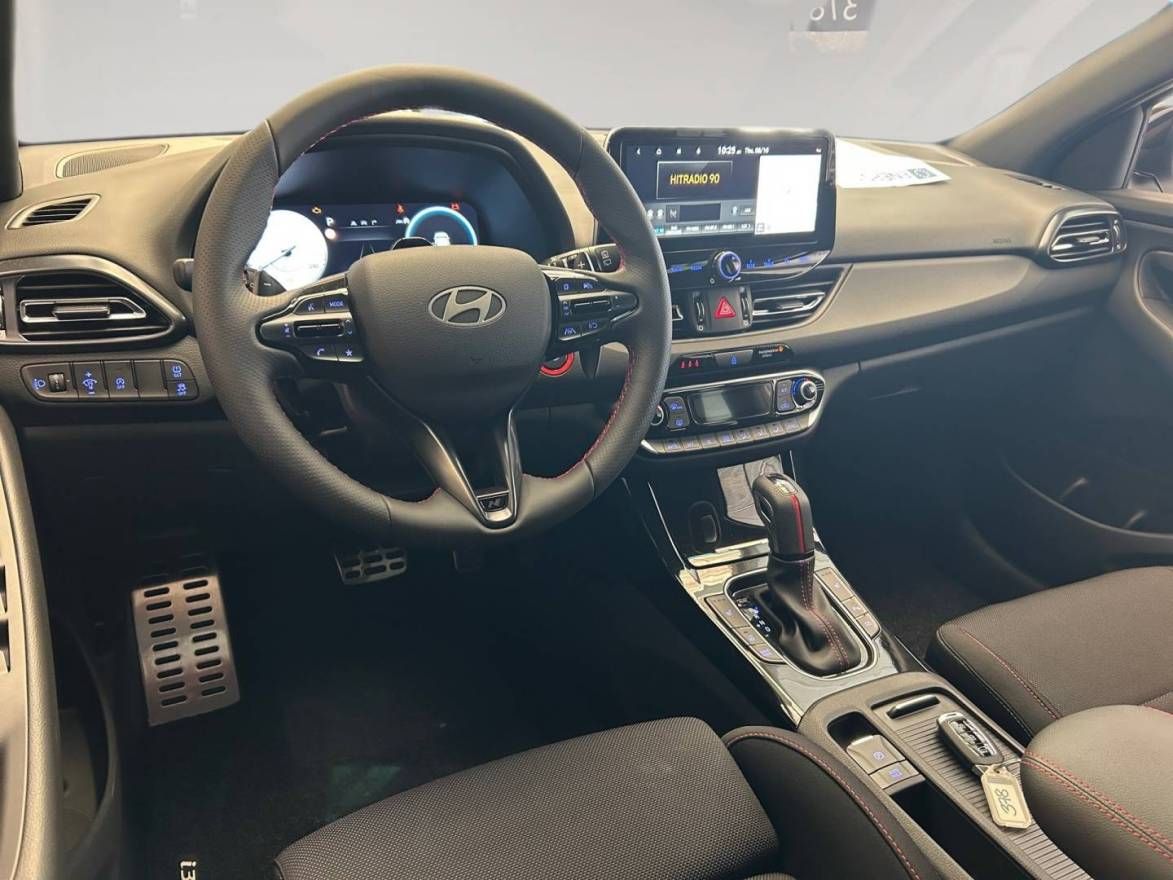 Fahrzeugabbildung Hyundai i30 FL 5-Türer (MY26) 1.6 T-GDI (150 PS) 7-DCT N