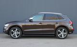 Audi Q5 3.0 TDI S tronic quattro  / Exterieur S-line/ - Audi Q5: Braun