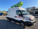 Iveco Daily 50C18 Hubsteiger/FRANCE-ELEVATEUR/17m/968h - Hubsteiger