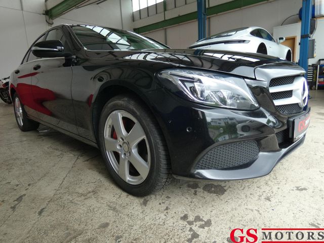 Mercedes-Benz C 250 d lim*COMAND*LED*BURMESTER*SPURPAKET