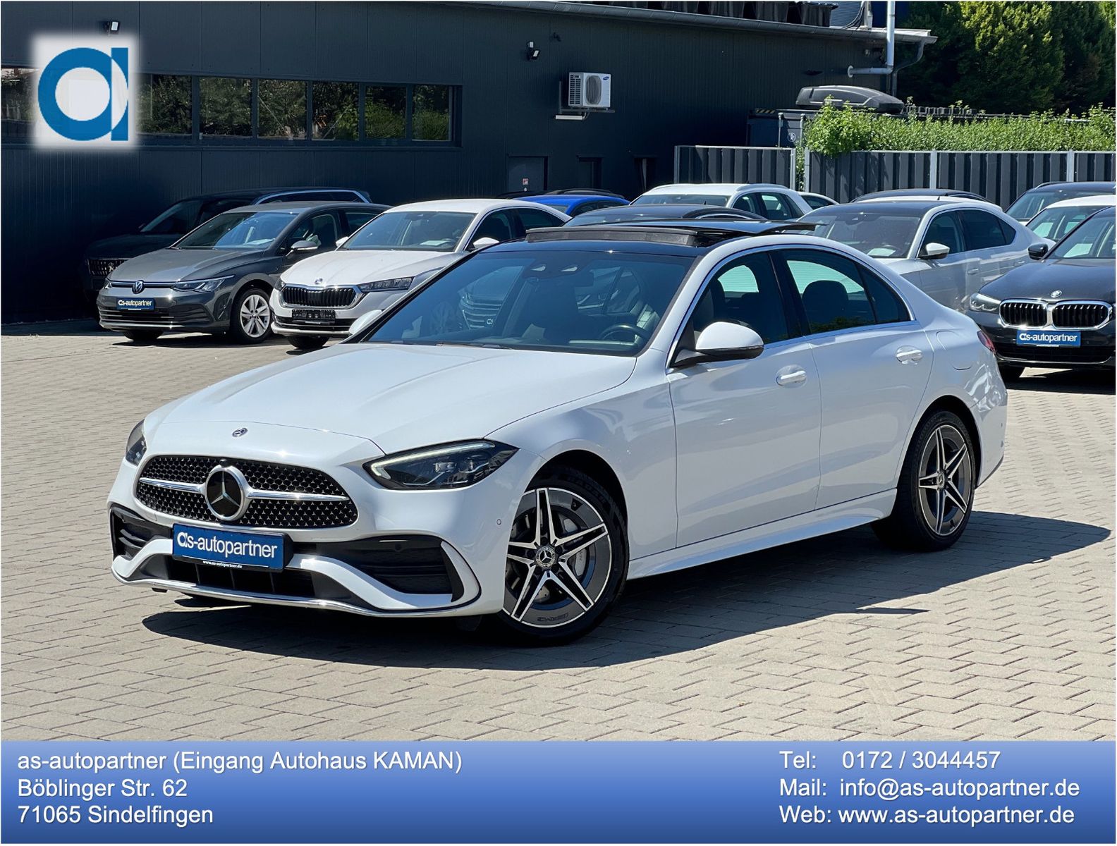 MERCEDES-BENZ C 300e Lim. AMG *PANORAMA-DISTRONIC-KAMERA*
