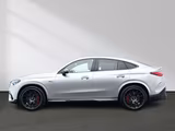 Mercedes-Benz GLC 63 AMG S E Performance Coupé Night Pano AHK - silberne Mercedes-Benz GLC 63 AMG