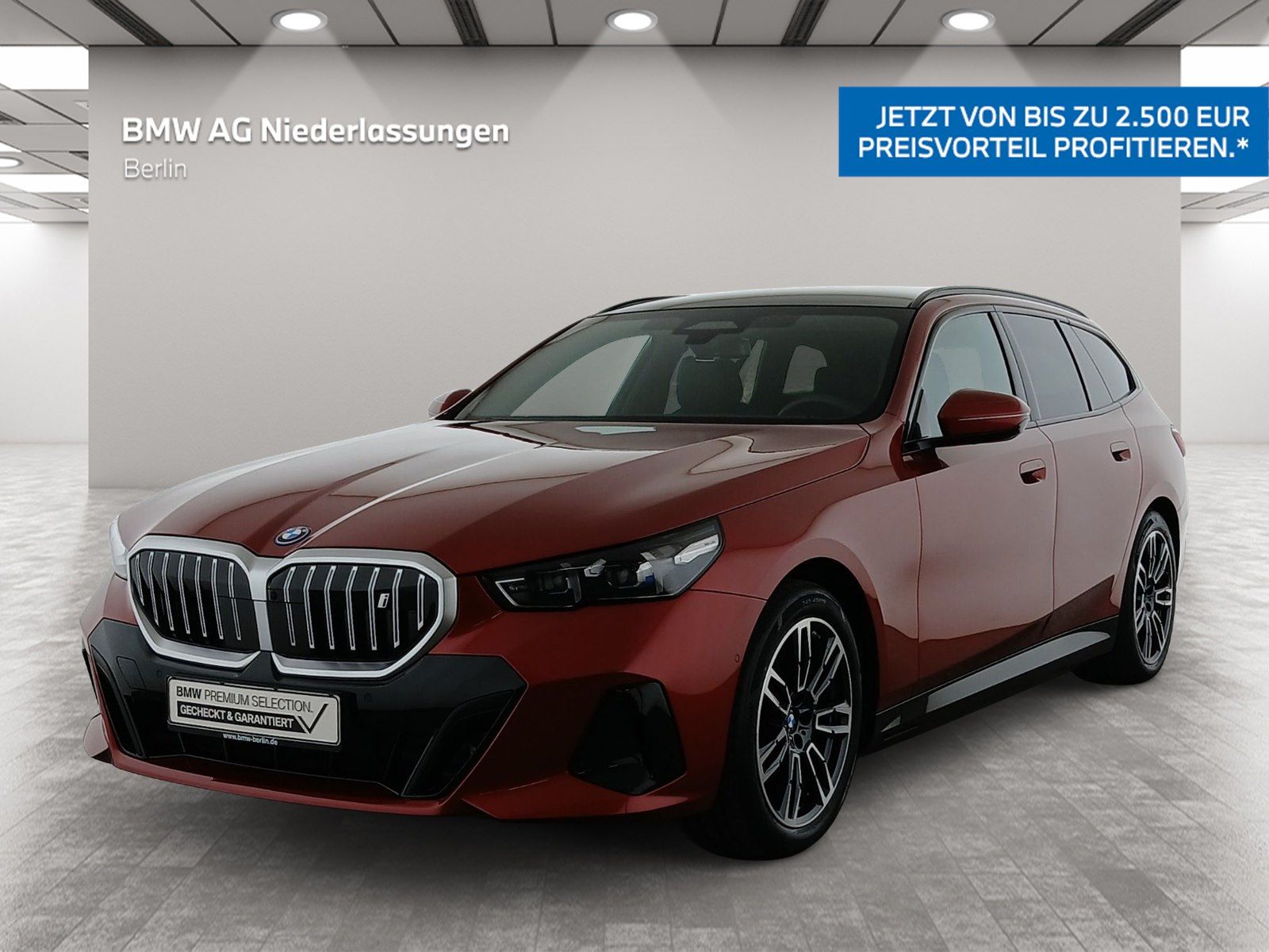 BMW i5 xDrive40 Touring M Sport LiCoPr DAPr PA+ Pano