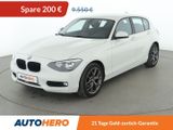 BMW 1er 116i *PDC*SHZ* - BMW: Weiß, 1er
