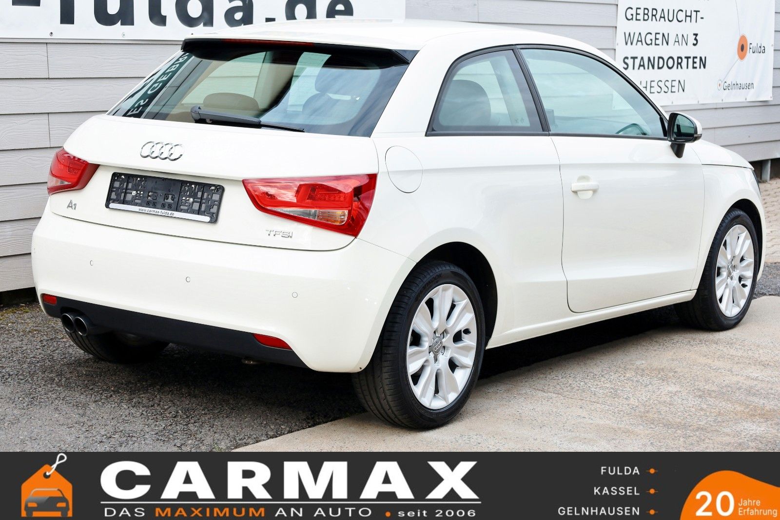 Fahrzeugabbildung Audi A1 Ambition,S-Tronic, T.Leder, Navi, Xenon, +WR