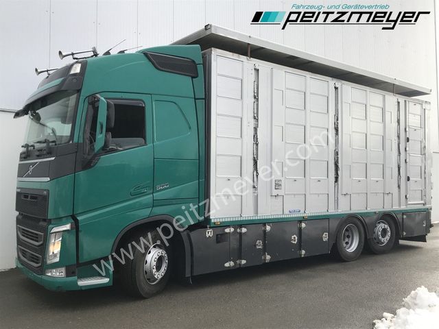 Volvo FH 500 Menke-Janzen, 4 Stock, Hubdach Lenk + Lif