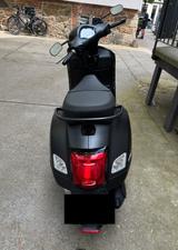 Vespa GTS 125 Super Notte, matt schwarz, 2200Km - VESPA S 125
