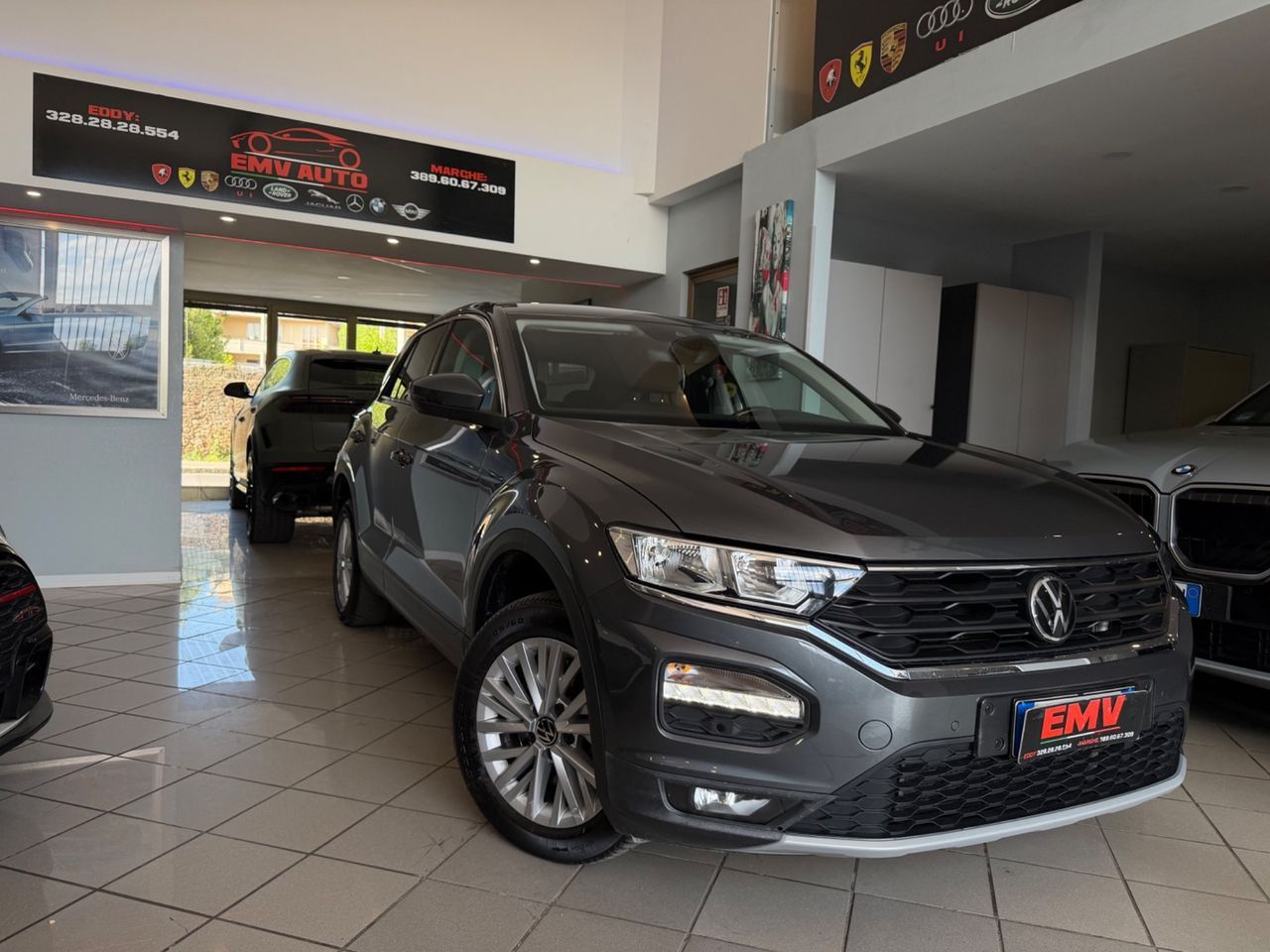 VW Volkswagen T-Roc 2.0 TDI SCR 150 CV DSG Business