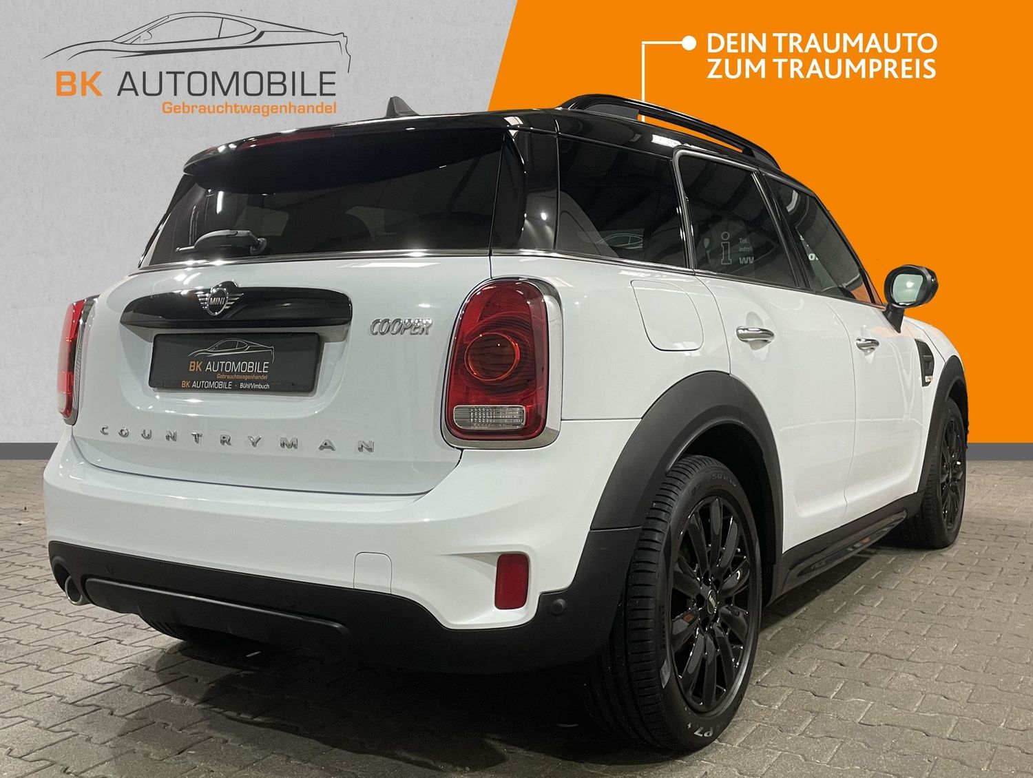 Fahrzeugabbildung MINI Cooper Countryman Cooper#LED#Keyless#Tempomat#PD
