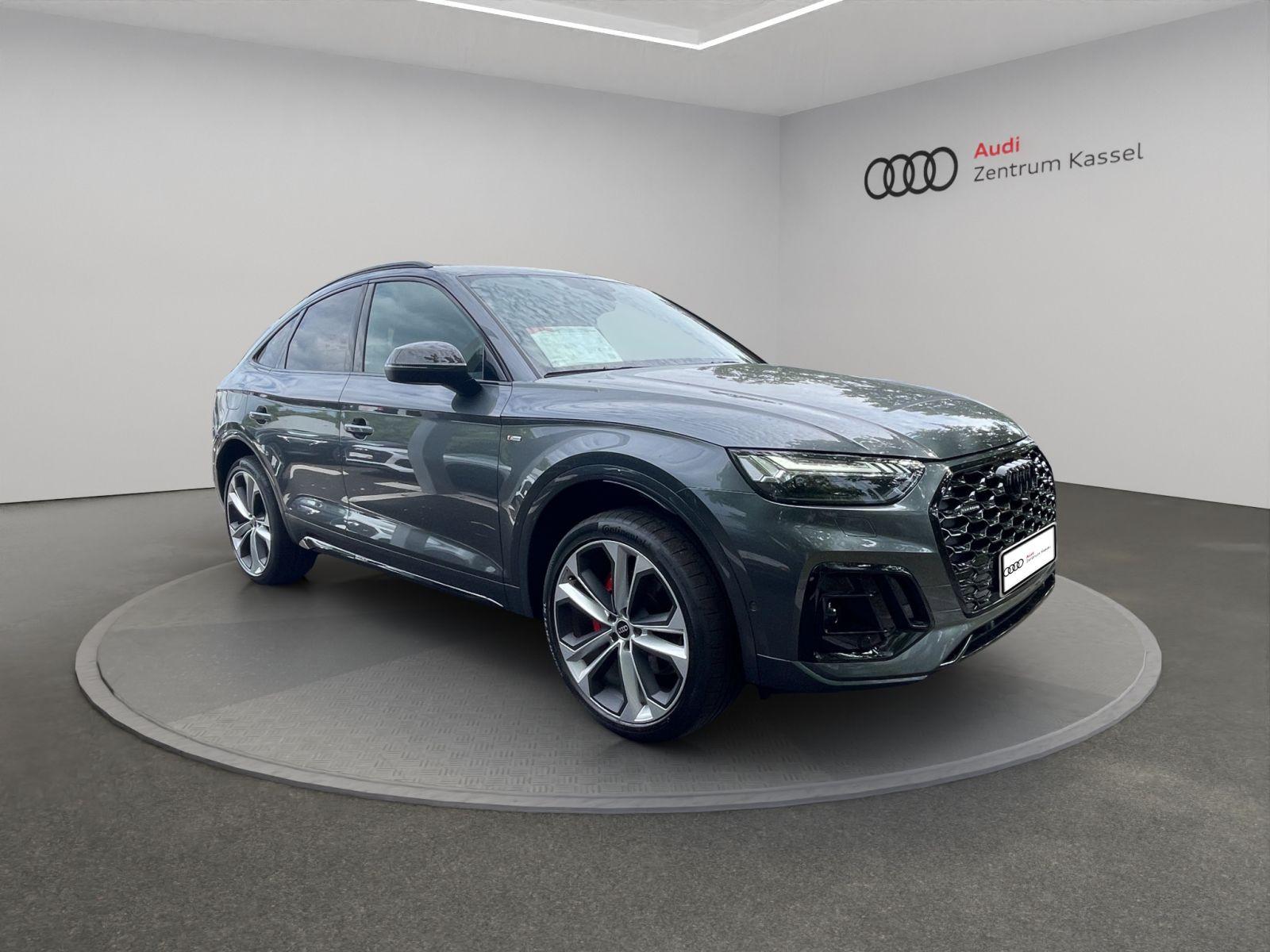 Audi Q5 SB 40 TFSI qu S line Matrix AHK StandHZG 360°