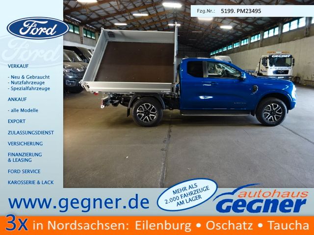 Ford Ranger Limited Autom EXtraKab 3-S.-Kipper 360Kam