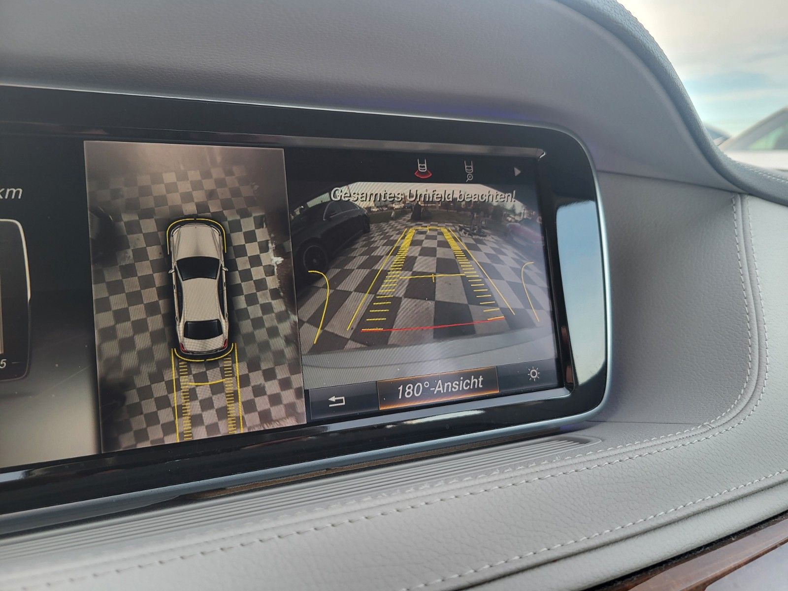 Mercedes-Benz S 500 4Matic+Nachsicht Assistent +360° foto 17