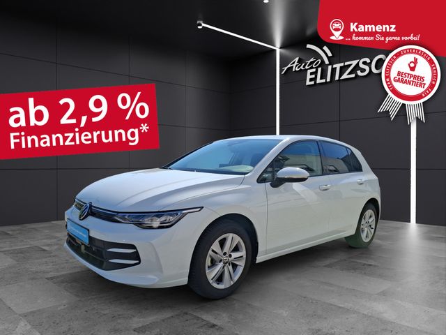 Volkswagen Golf VIII TSI Life LED Navi AID ACC PDC SH LM