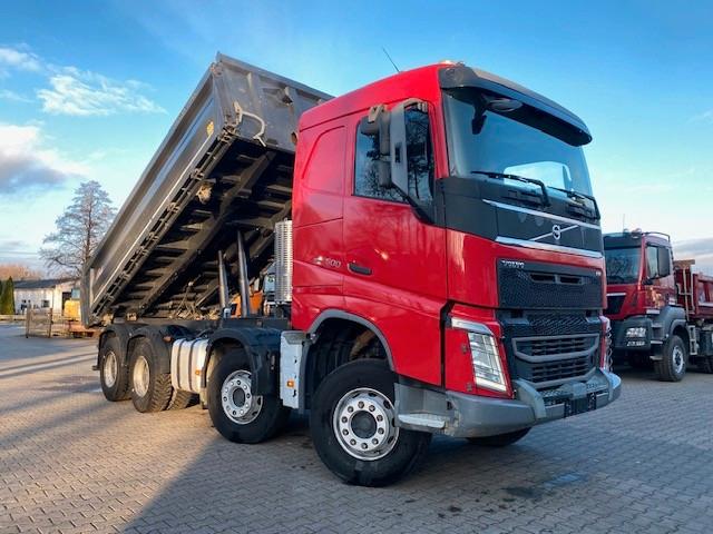 Volvo FH 500 8X4 Eur6 KIPPER MEILLER BORDMATIK