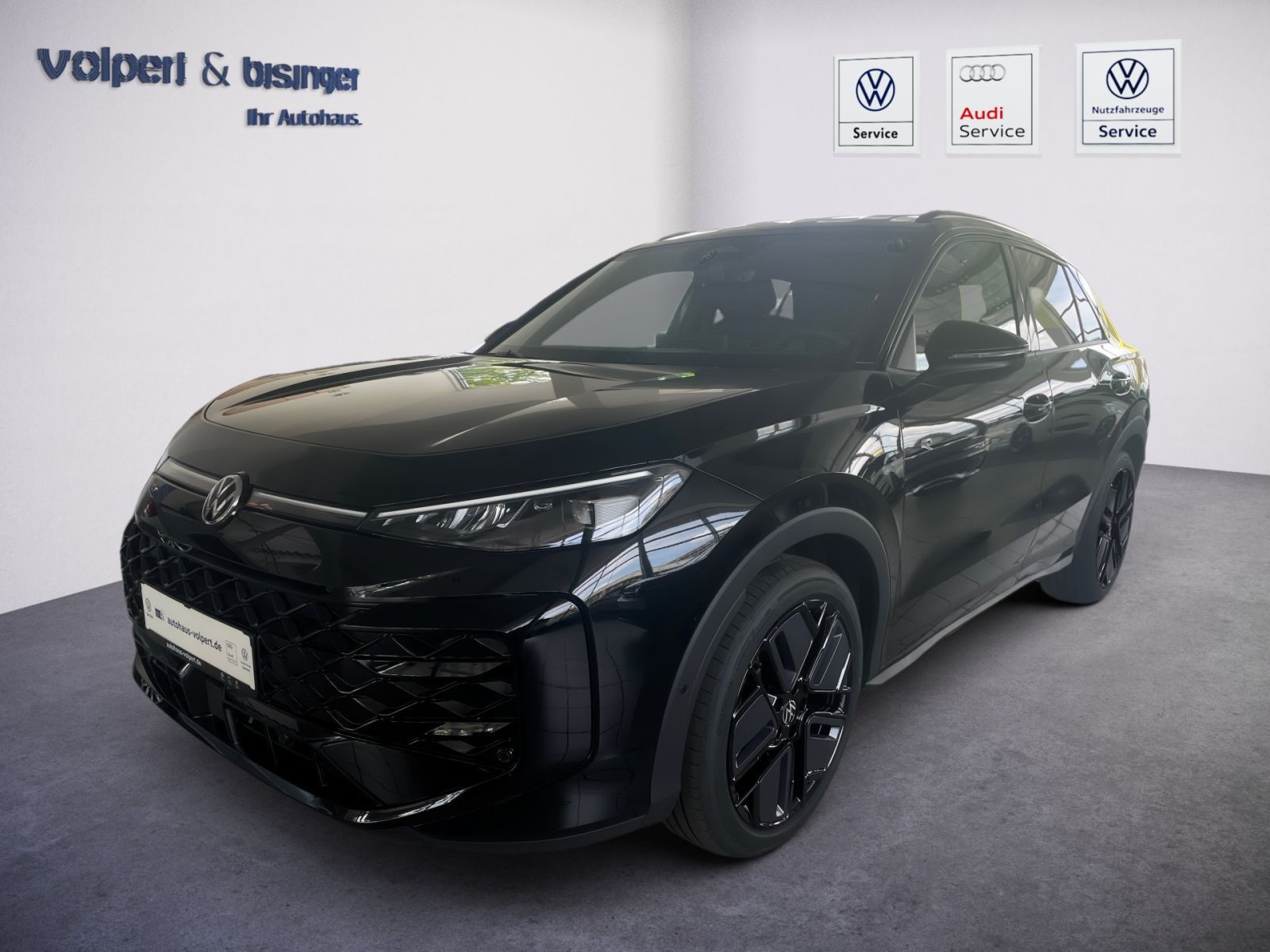 VW T-Roc – T-Roc R-Line 1,5 l eTSI 110 kW DSG Fahrzeugbild
