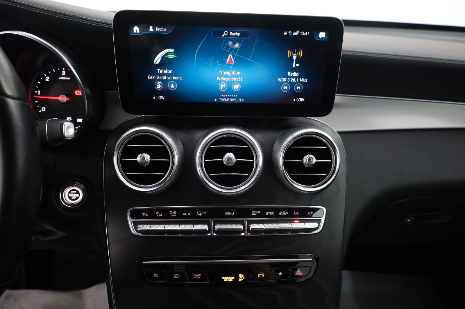 Fahrzeugabbildung Mercedes-Benz GLC 200d Coupé Leder,Navi,LED,Kamera,SH,PDC,AHK