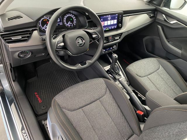 Kamiq Clever 1.5 TSI DSG SHZ+KAMERA