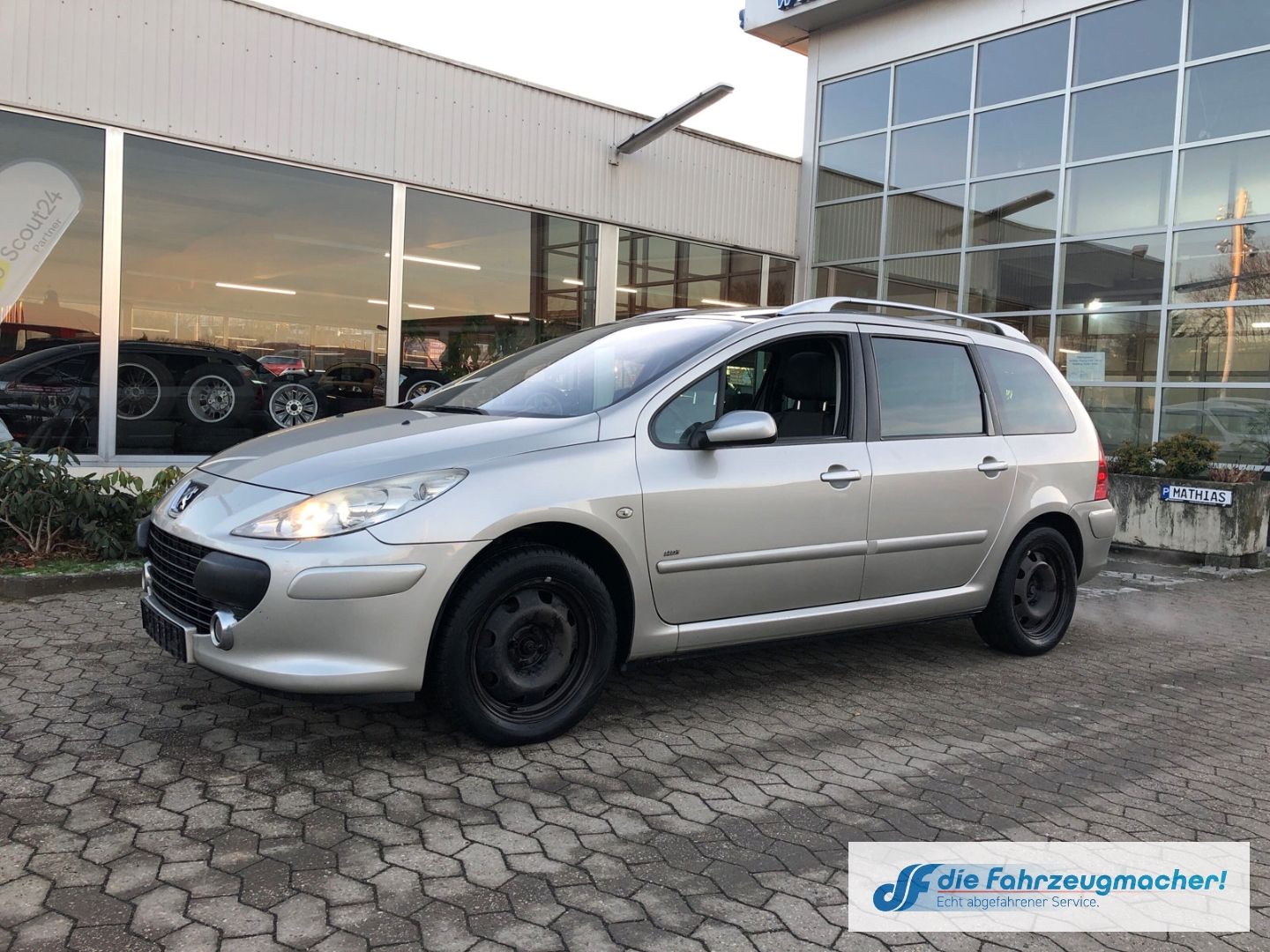 Fahrzeugabbildung Peugeot 307 SW Kombi Sport 2.0HDi 135PS*EXPORT TÜV 10/26