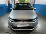 Volkswagen Polo V  ** Allstar** / Pano / Automatik. - Volkswagen Polo mit Diesel-Antrieb: Schiebedach