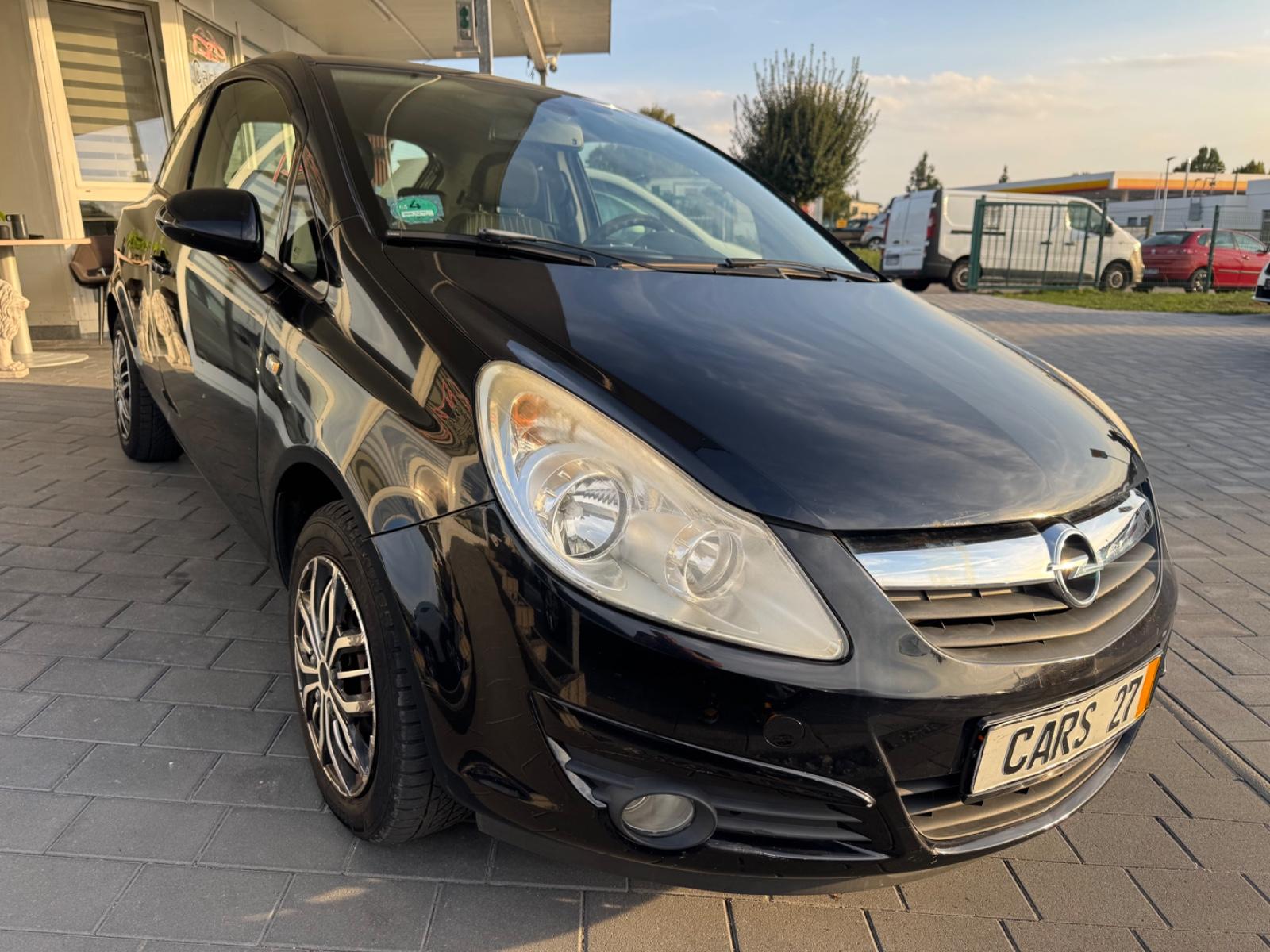 Opel Corsa D Edition Klima Service u. TÜV NEU