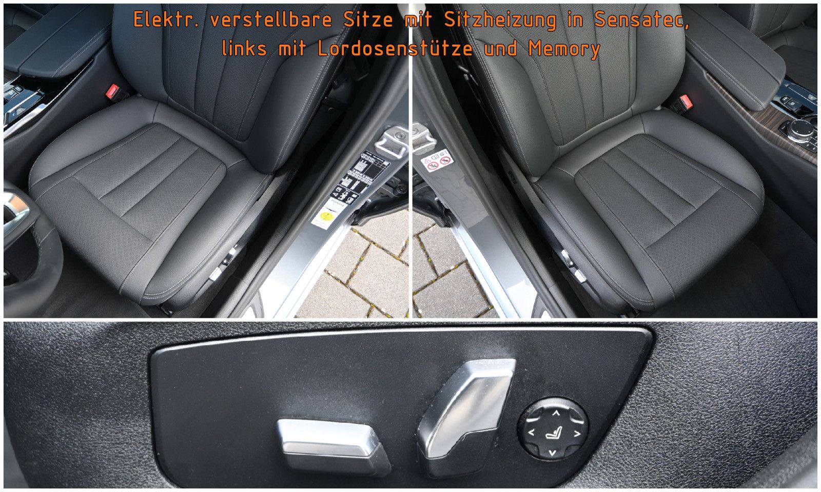 Fahrzeugabbildung BMW 530d xDr. Touring °B&W HIGH-END°UVP 87.900€°360°