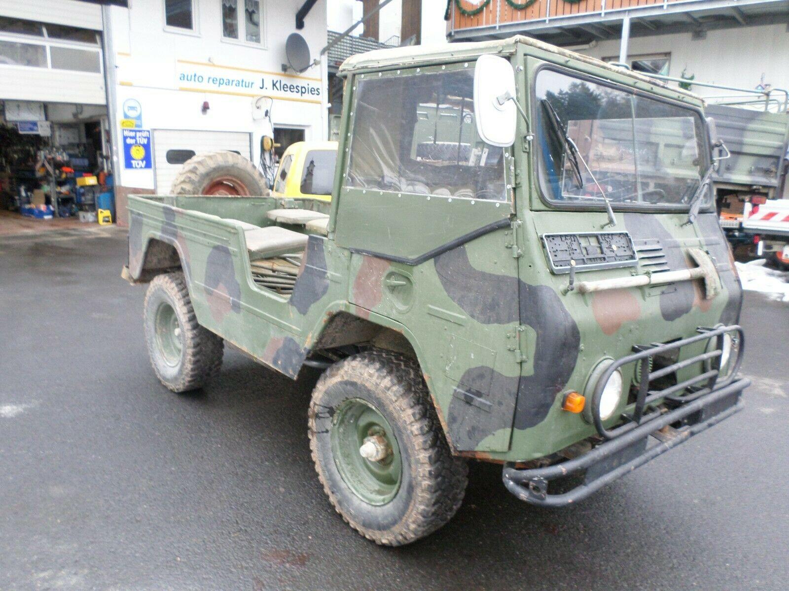 Volvo Lappländer  4x4  Typ L 3314-A  mit H Kennzeichen