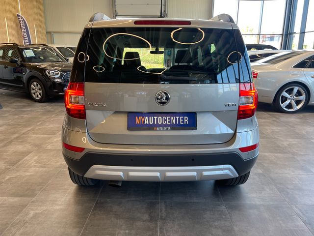 Skoda Yeti Ambition Outdoor 1.2 TSI *NAVI*XENON*SHZ*