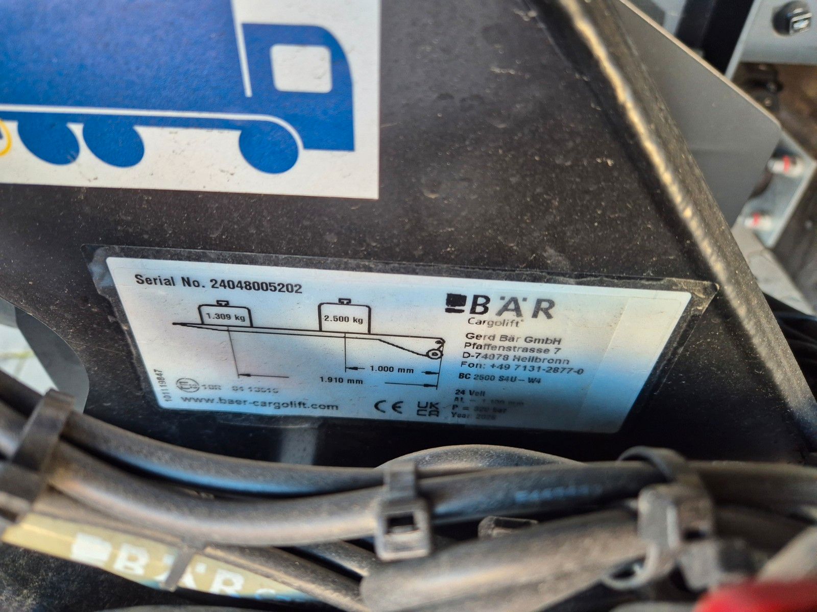 Fahrzeugabbildung Iveco AS260S50Y/FS Schwenkwand LBW 2xAHK CAM Intarder