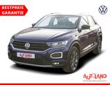 Volkswagen T-Roc 1.5 TSI Sport LED Klimaaut. el. Heckklappe - blaue Volkswagen T-Roc