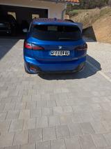 BMW 223 Active Tourer 223i M-Sport 19" ACC AHK GSD  - blaue BMW 223 Active Tourer