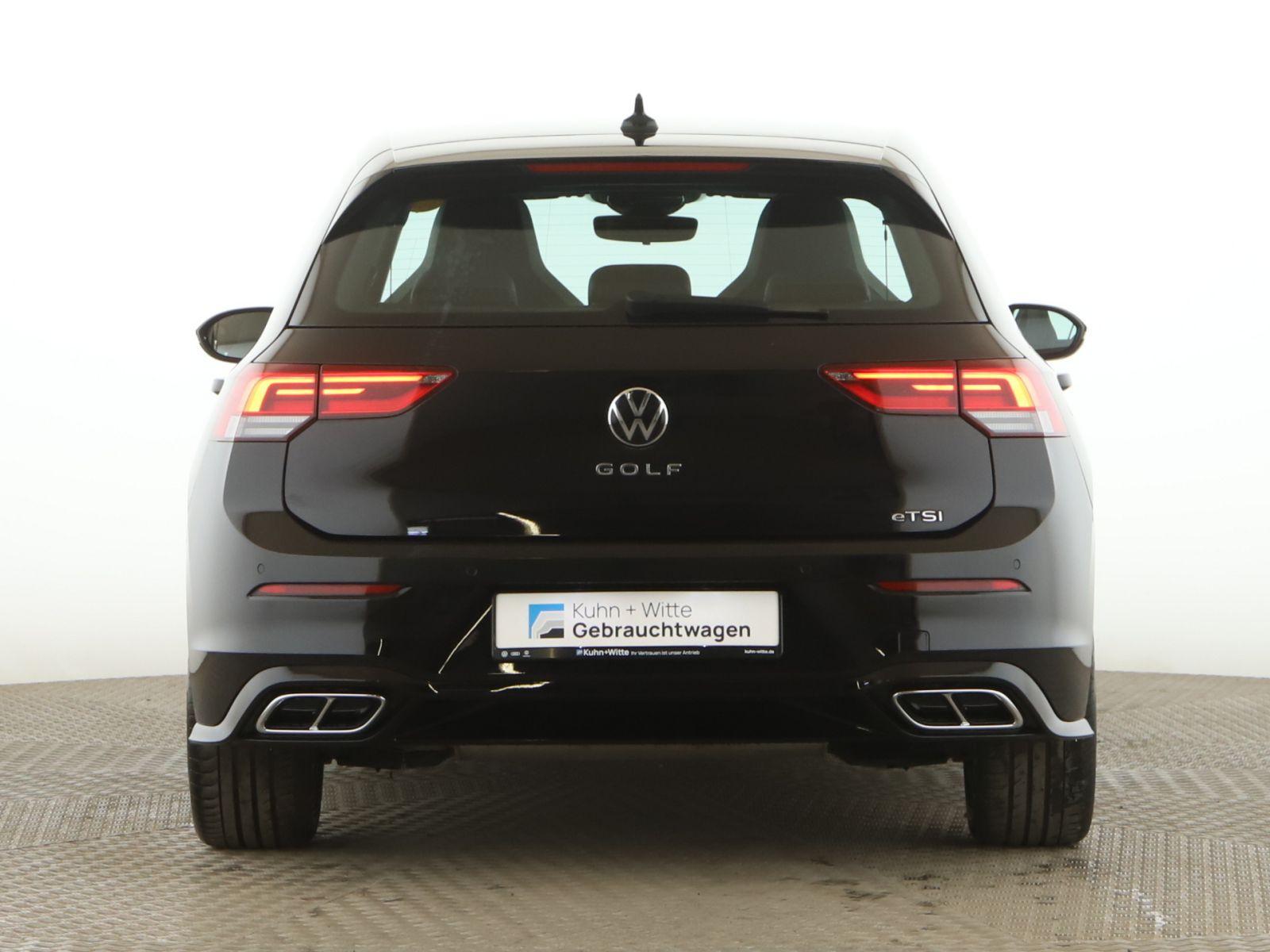 Volkswagen Golf VIII 1.5 eTSI R-Line LED+PDC+SitzH+Navi+App, миниатюра 7