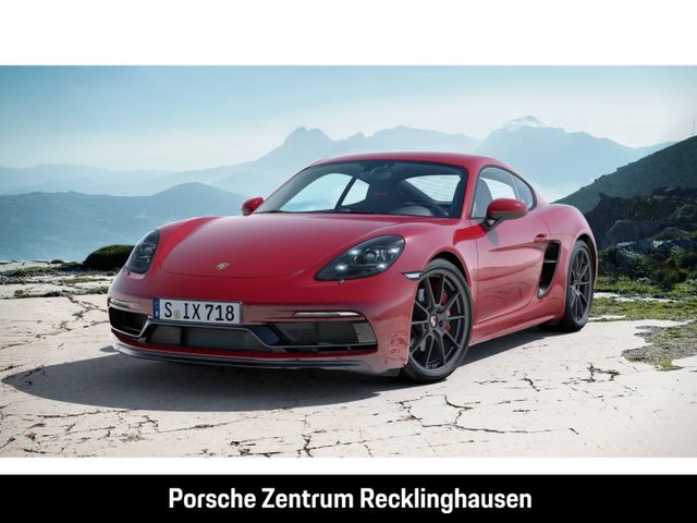 Porsche Cayman 718 GTS 4.0 Sportabgasanlage BOSE LED