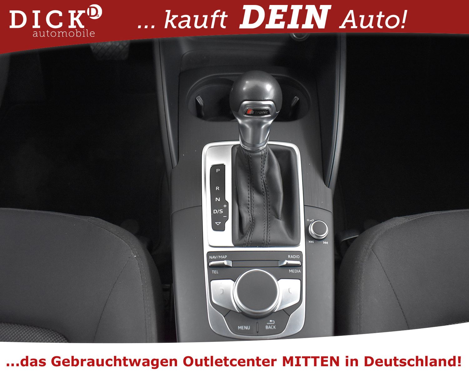 AUDI A3 SB 35d S-Tr >NAVI+XENON+SHZ+ACC TEMP+MFL+APS - Image 22