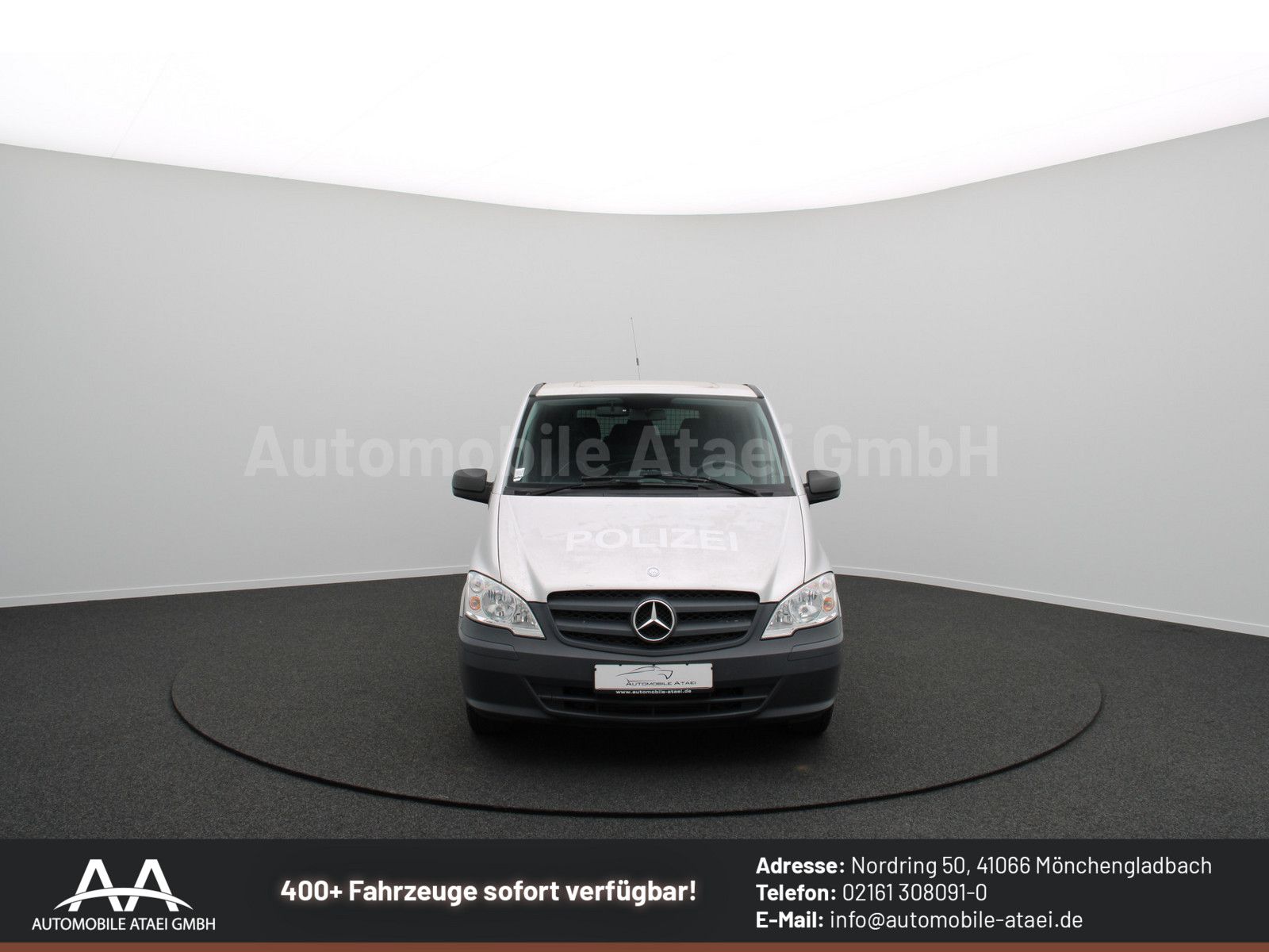 Fahrzeugabbildung Mercedes-Benz Vito Tourer Extralang 116 CDI *2x KLIMA* 3490