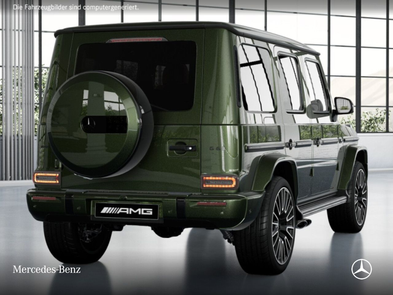 Mercedes-Benz G 63 AMG Perf-Abgas 360° Stdhzg Multibeam Distr foto 4