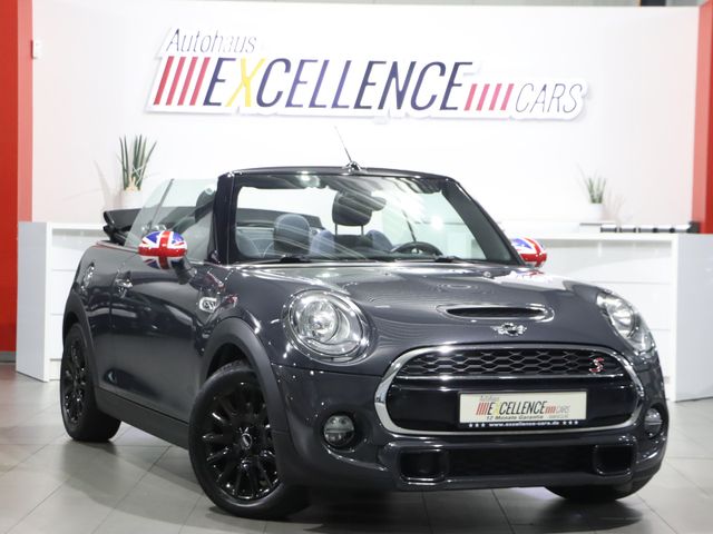 MINI Cooper S Cabrio Salt II EXCITEMENT CARBON-BLACK